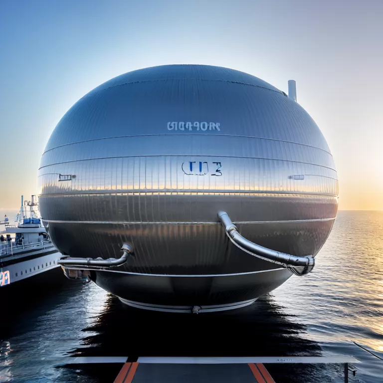 LNG Marine Fuel Tanks for Reduced Emissions