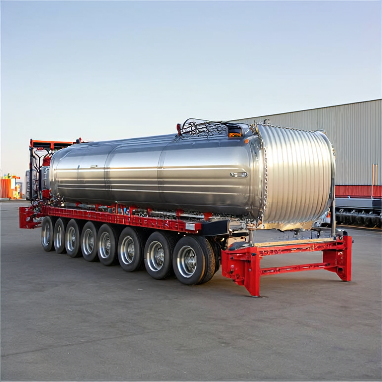 LNG Semi Trailer Tank