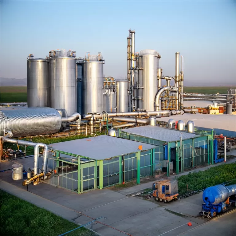 Industrial Gases Produced by Air Separation Plants