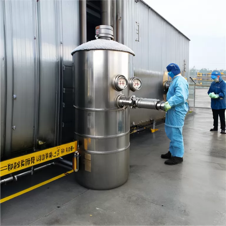 How to Use Cryogenic Liquid Cylinders Safely