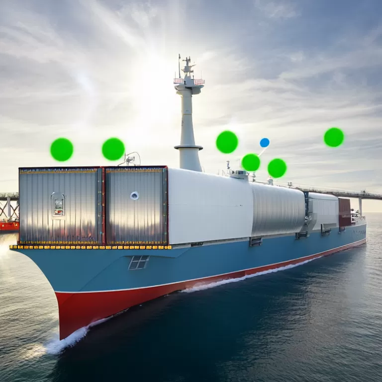 Why Ships Choose LNG Marine Fuel Tanks