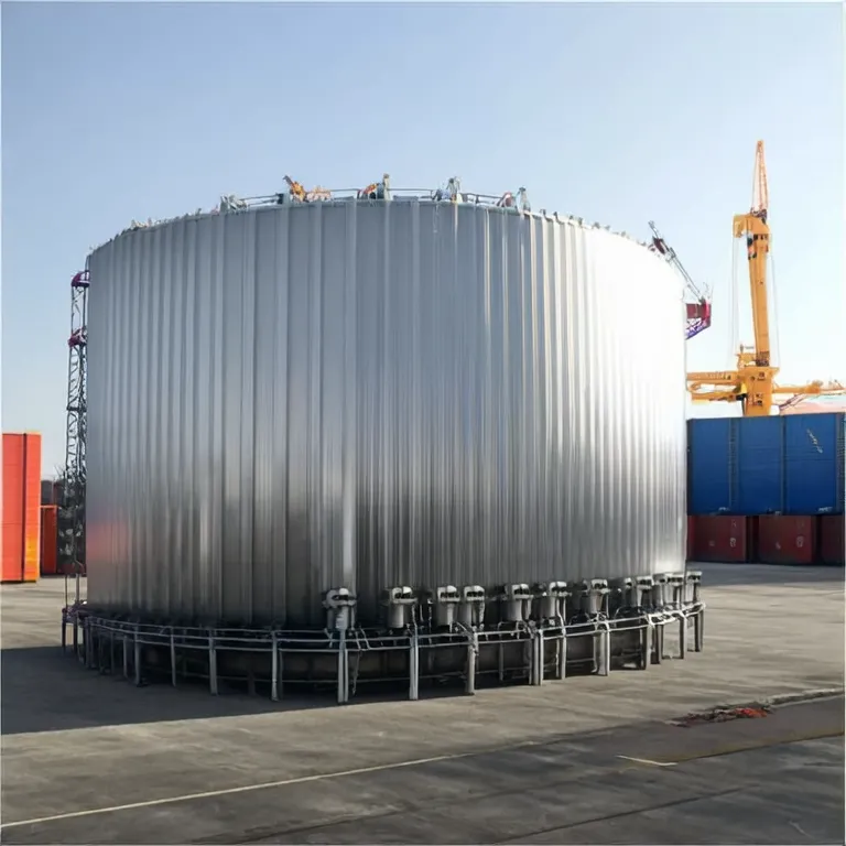 Cryogenic Tank Logistics and Installation for Overseas Projects