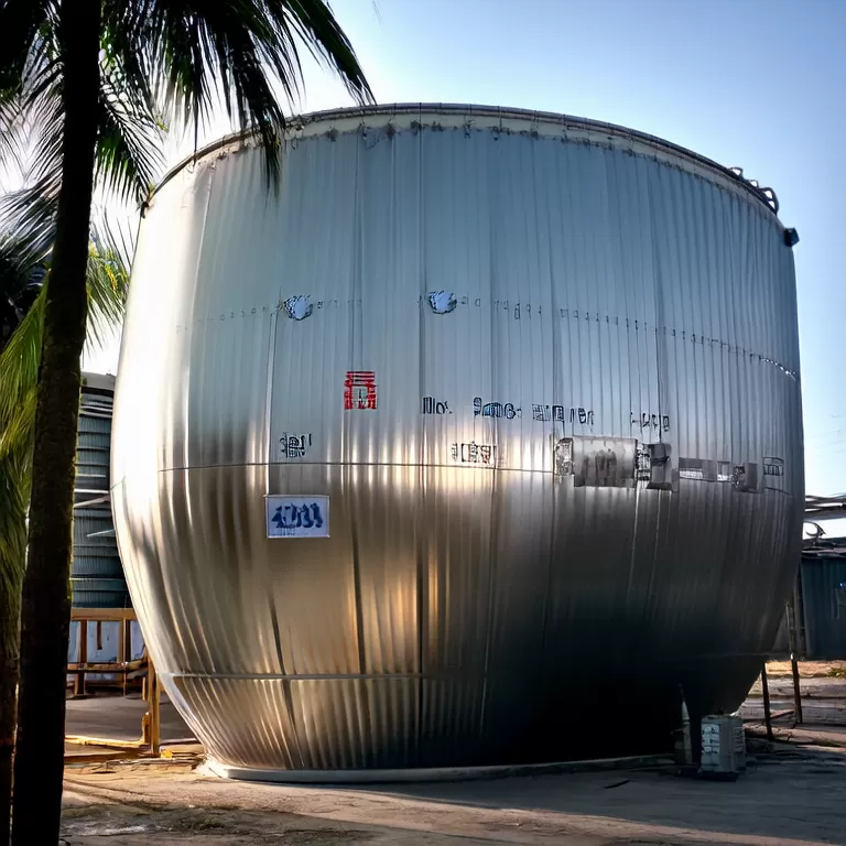 Cryogenic Liquid Storage Tanks for Southeast Asia Industrial Sites