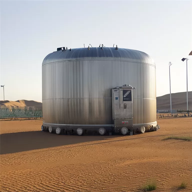 Cryogenic Storage Tank Considerations for Middle East Projects