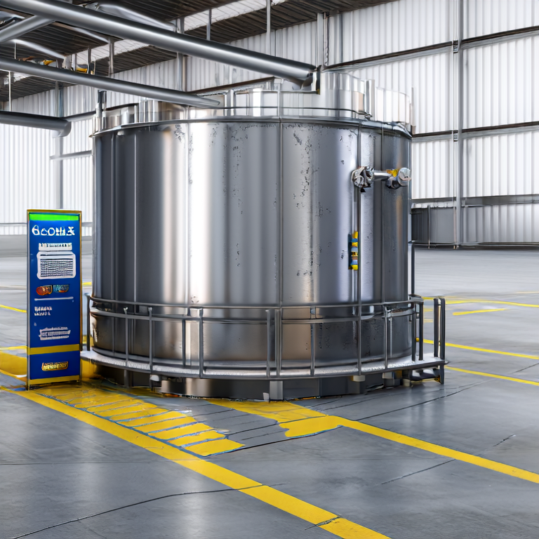 Cryogenic Liquid Storage Tank