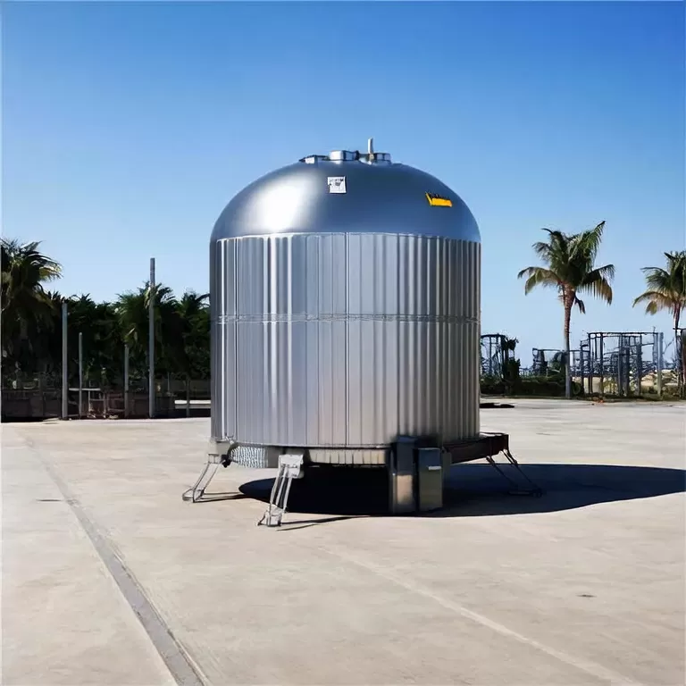 Selecting Cryogenic Liquid Storage Tanks for Hot Climate Regions
