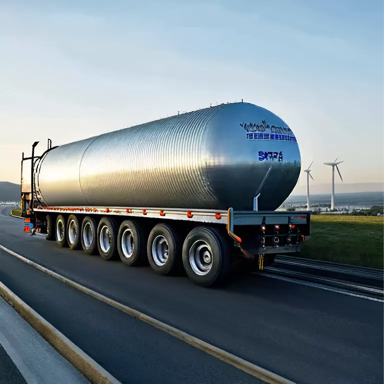 Managing Long-Distance Transport of Cryogenic Storage Tanks