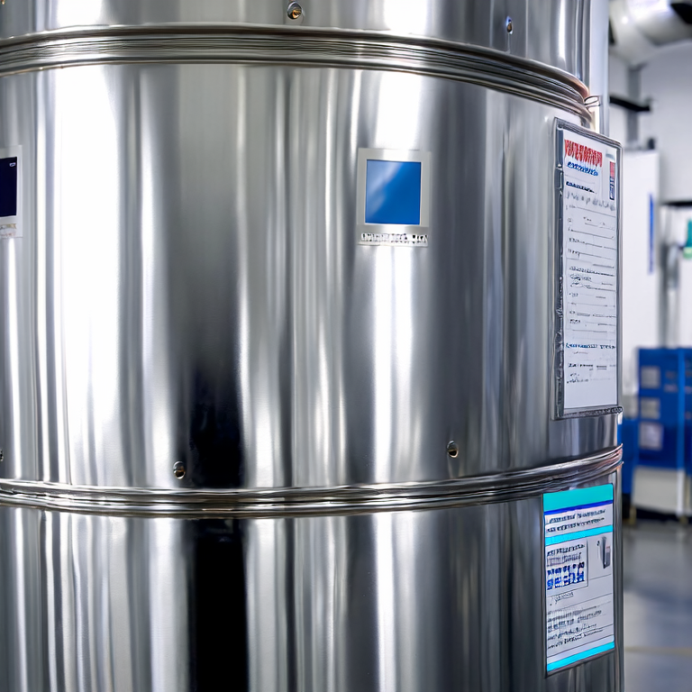 Cryogenic Liquid Storage Tank