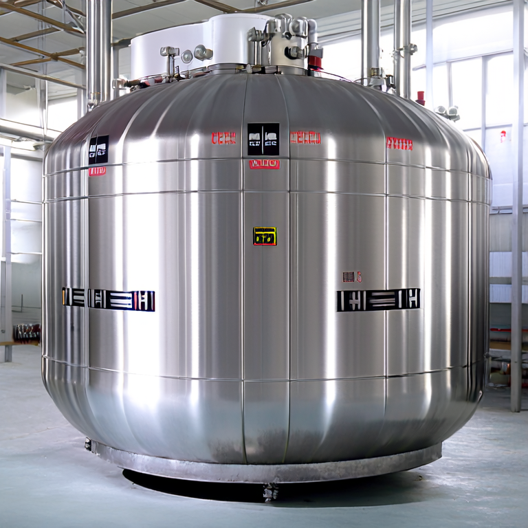 Cryogenic Storage Tank Image