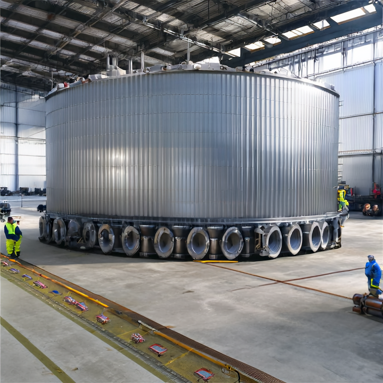 Cryogenic Storage Tank