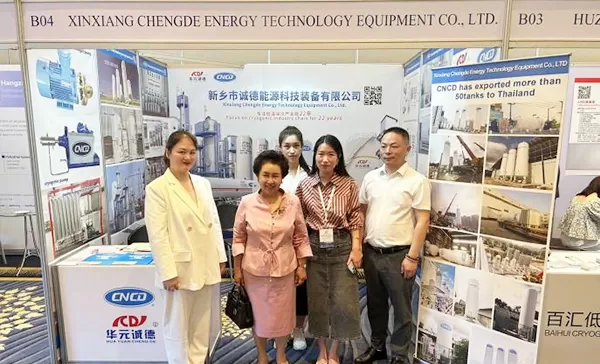 Thailand Gas Exhibition