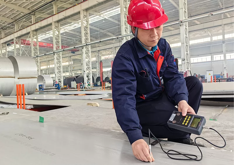 Ferrite Detection Ferrite Detection