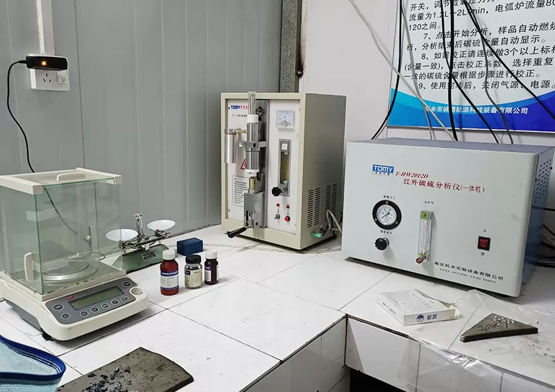 Infrared Carbon and Sulfur Analyzer Infrared Carbon and Sulfur Analyzer