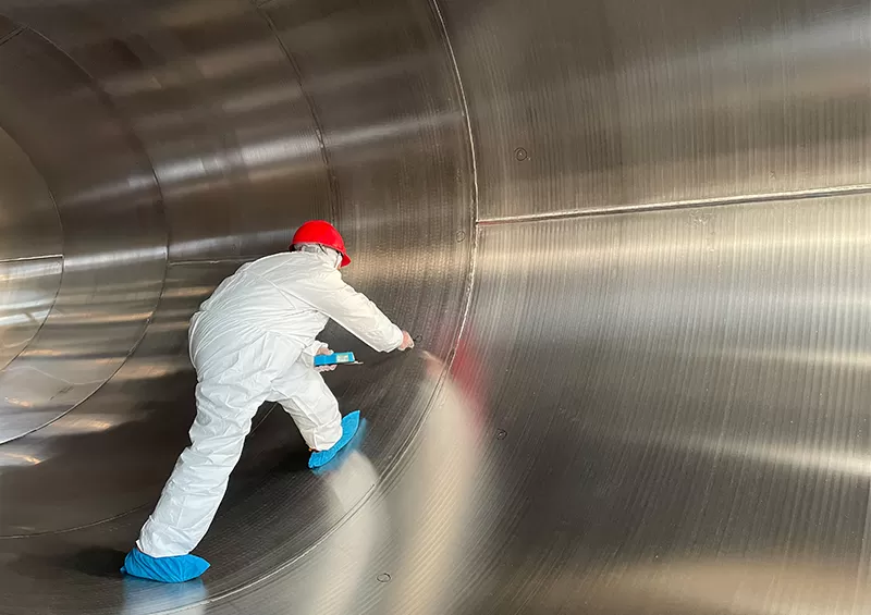 Inner Cylinder Polishing Process Inner Cylinder Polishing Process