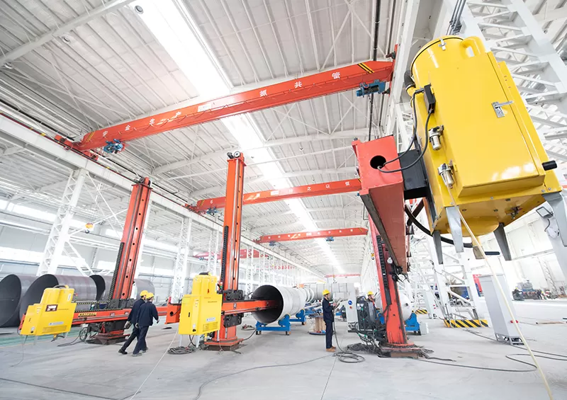 Cross Arm Automatic Welding Operation Machine Cross Arm Automatic Welding Operation Machine