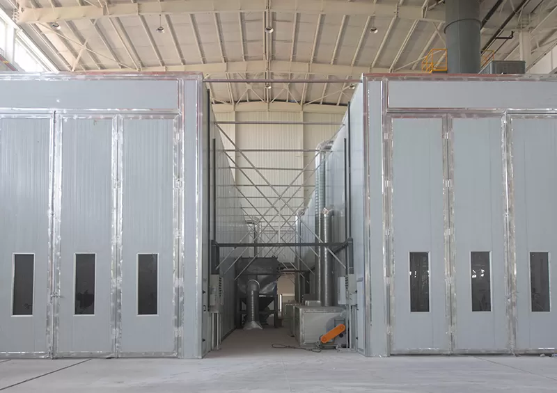 Surface Treatment Spray Equipment Surface Treatment Spray Equipment