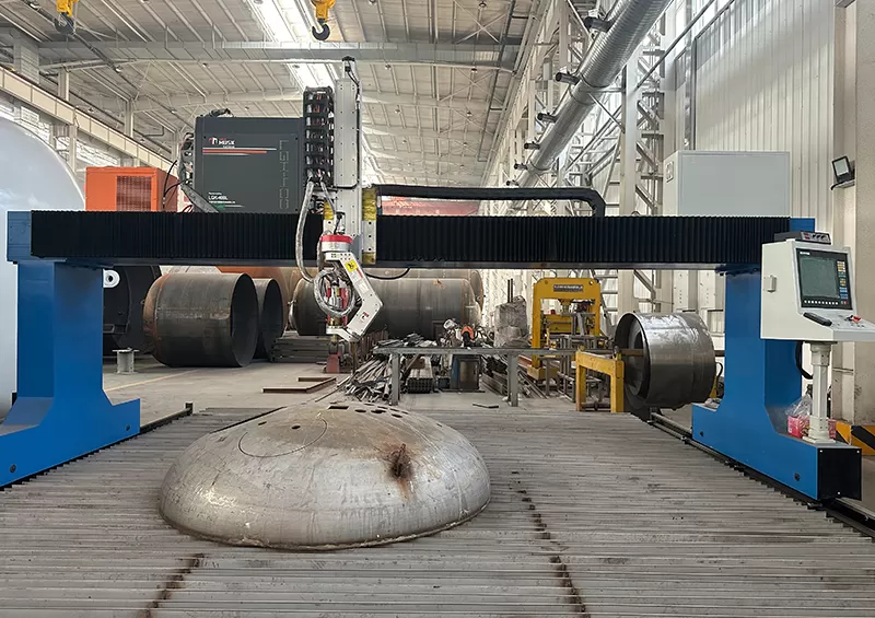 Robot Head Drilling Equipment Robot Head Drilling Equipment