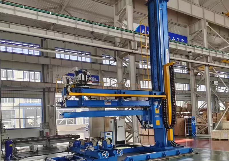 Lifting Plasma P+T Longitudinal Seam Automatic Welding Equipment Lifting Plasma P+T Longitudinal Seam Automatic Welding Equipment