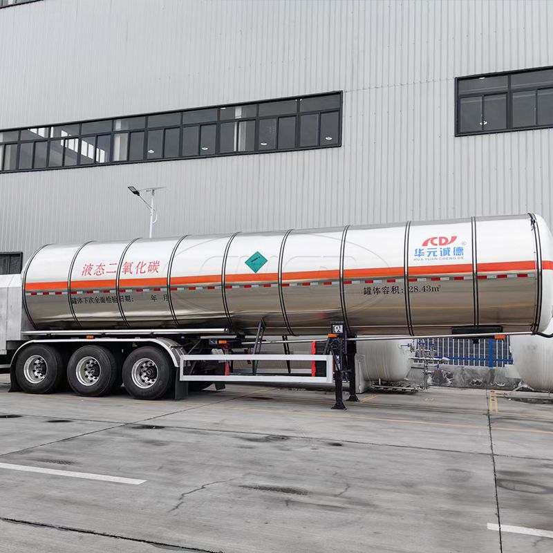 Liquefied Gas Transport Semi-Trailer