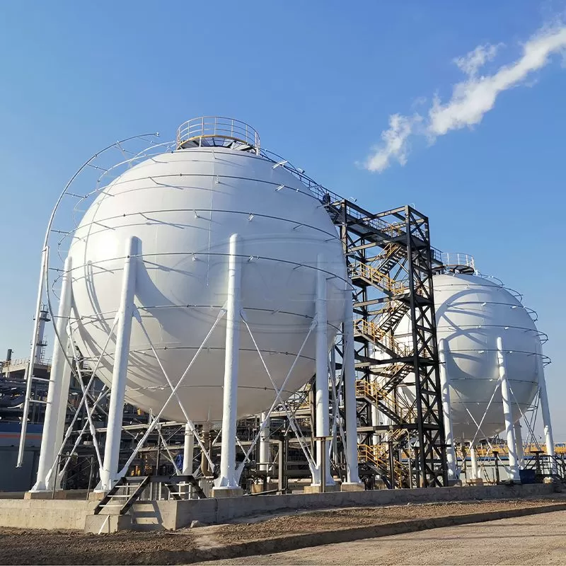 Spherical Storage Tanks