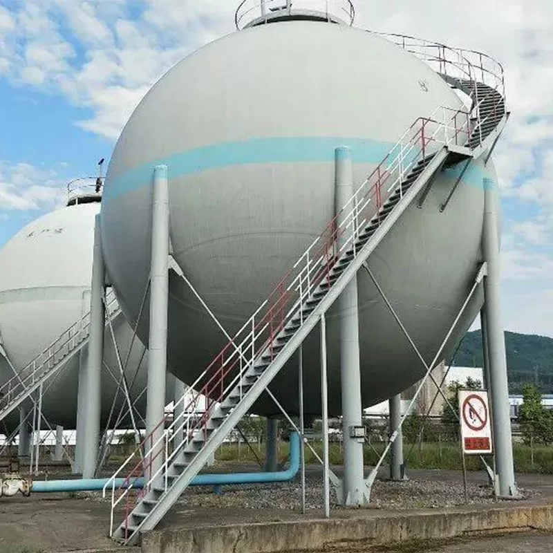 Spherical Storage Tanks