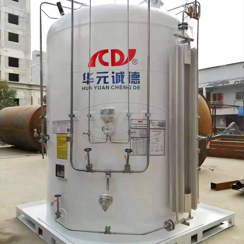 Small Cryogenic Liquid Storage Tank