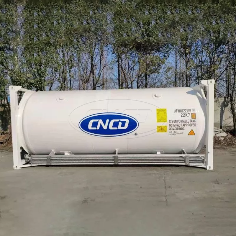 20ft ISO Tank Container