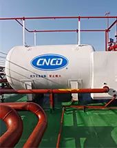 LNG marine fuel tanks