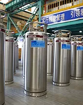 Cryogenic Liquid Cylinders