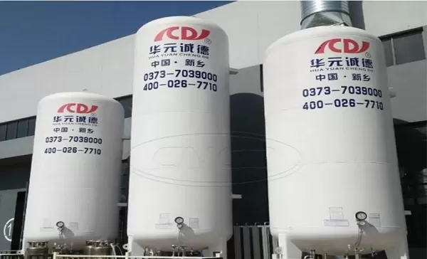 Cryogenic Storage Tank Uses in Industrial Gas Plants