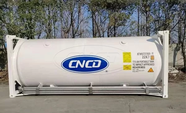 Benefits of ISO Tank Containers for LNG