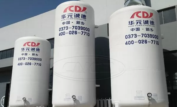Why Cryogenic Storage Tanks Improve Efficiency
