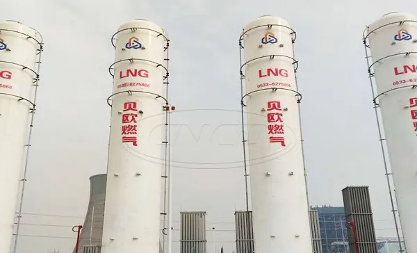 Key Features of Cryogenic Liquid Storage Tanks