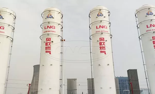 Common Sizes of Cryogenic Liquid Storage Tanks