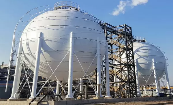 LNG Semi Trailer Tank for Long Distance Transport