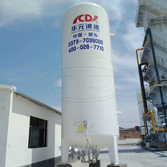 Cryogenic Liquid Oxygen Storage Tank