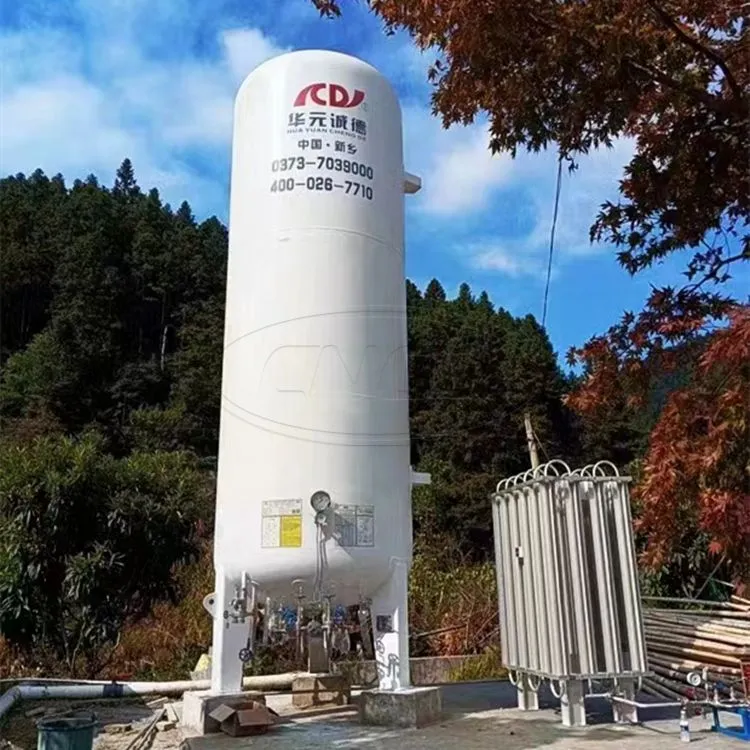 Cryogenic Liquid Nitrogen Storage Tank