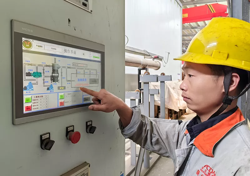 Recopilación de datos de la sala de secado Recopilación de datos de la sala de secado