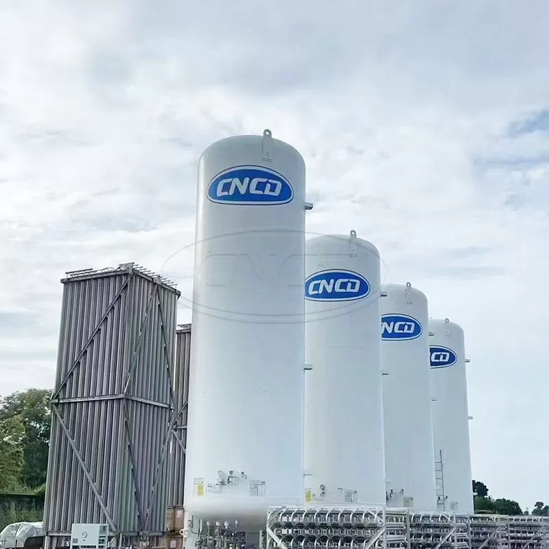 Tanques de almacenamiento de líquidos criogénicos