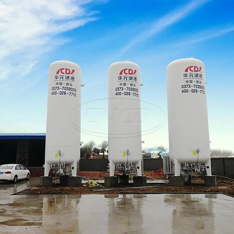 Tanques de almacenamiento de líquidos criogénicos