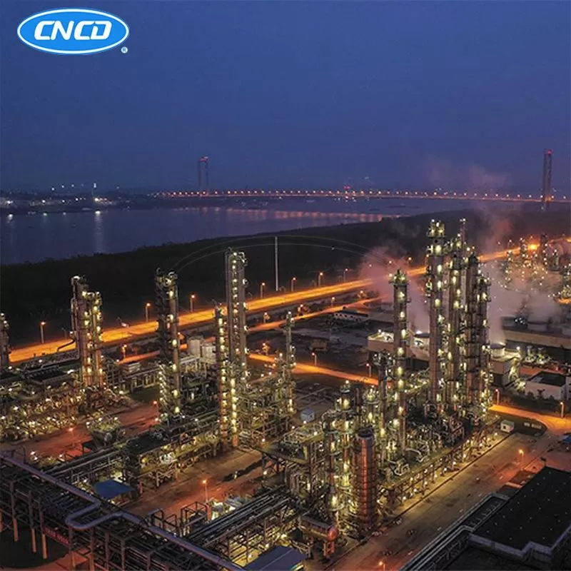 Planta de Recuperación de Gas CO2